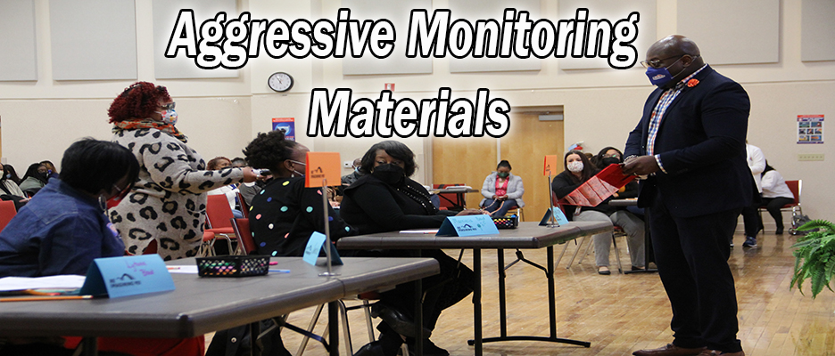 Aggressive Monitoring Materials
